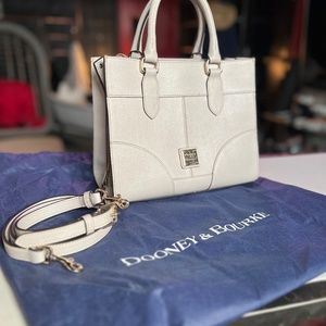 Dooney & Burke Saffiano Jayne Satchel